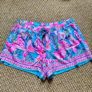 Lilly Pulizter Katia Drawstring Shorts